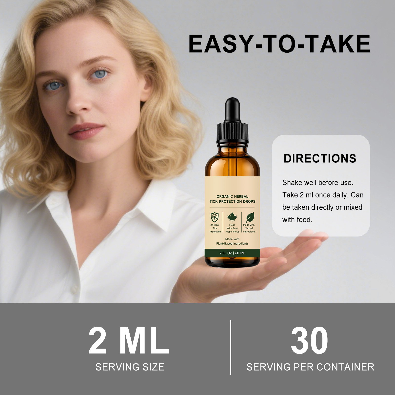 Outdoor Plant Extract Care Drop Mild Formula Outdoor Exploration Skin Protection Daily Body Care Droplets