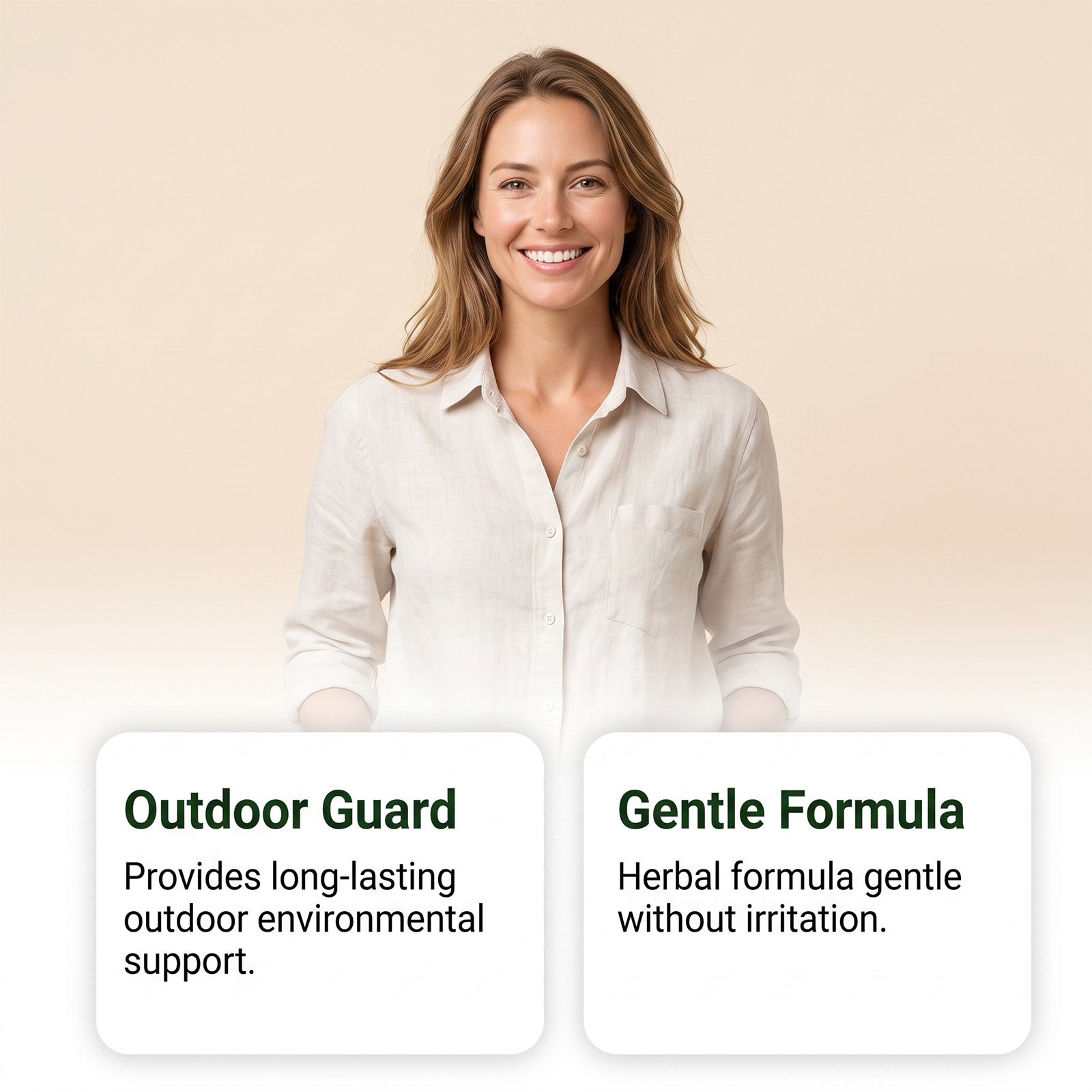 Outdoor Plant Extract Care Drop Mild Formula Outdoor Exploration Skin Protection Daily Body Care Droplets