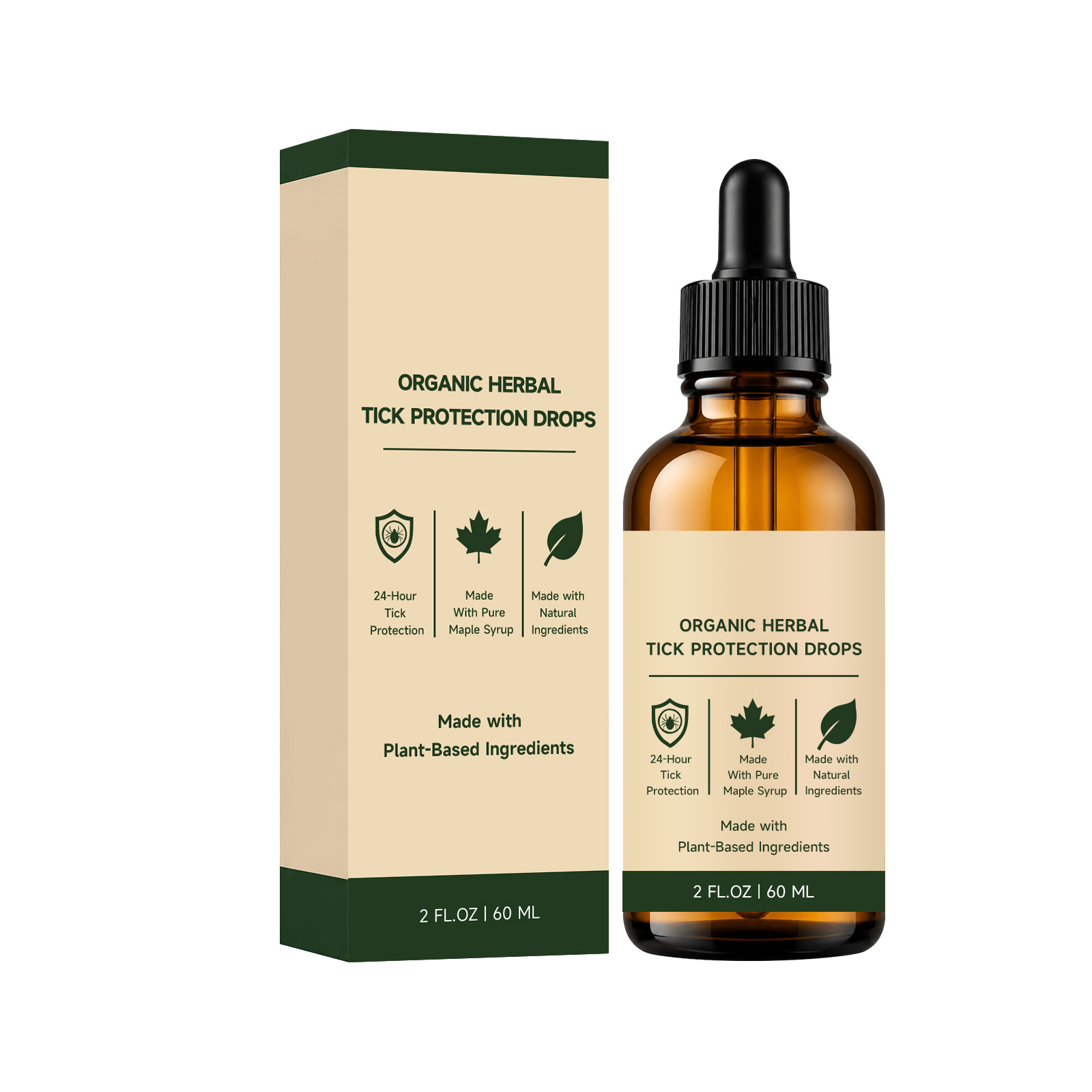 Outdoor Plant Extract Care Drop Mild Formula Outdoor Exploration Skin Protection Daily Body Care Droplets