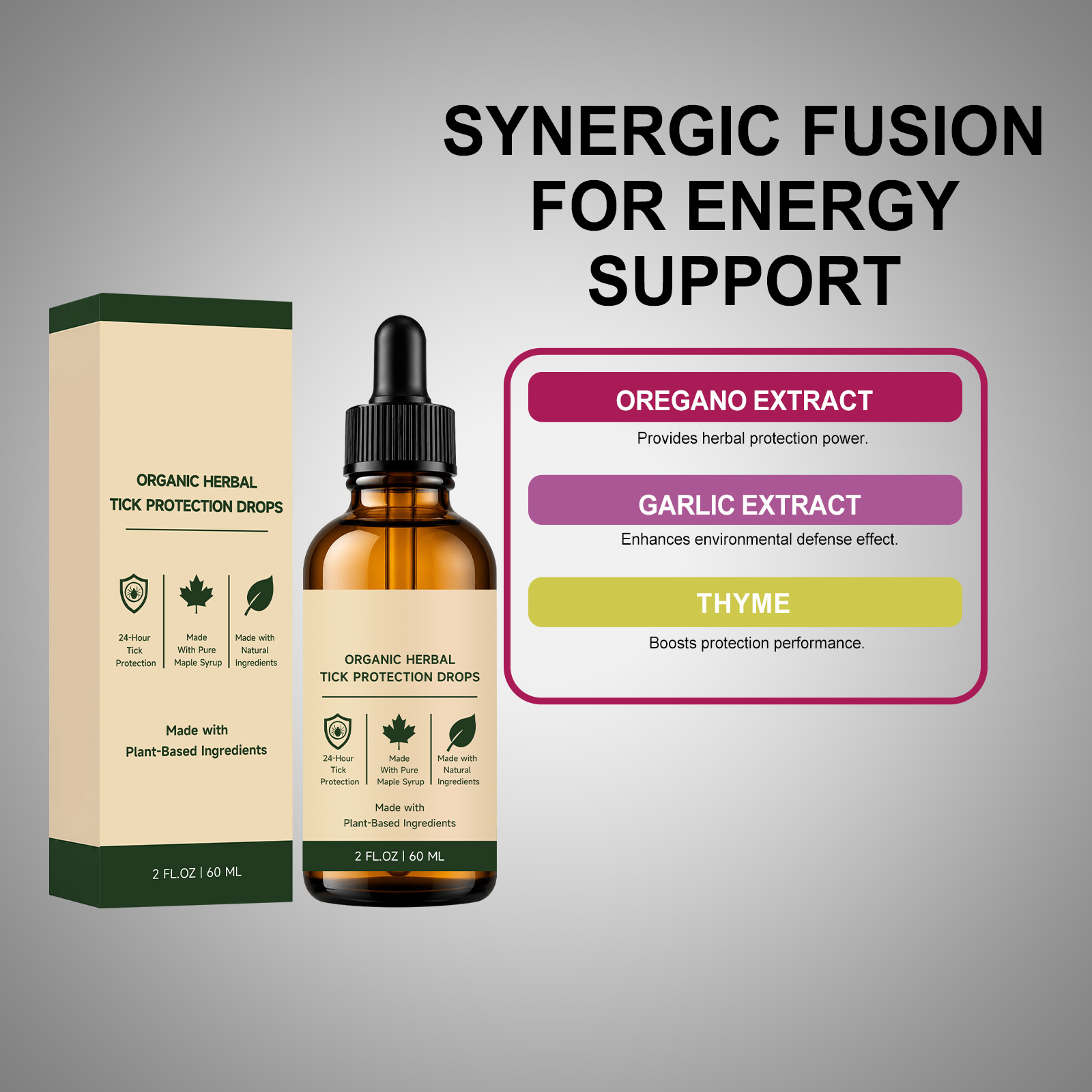 Outdoor Plant Extract Care Drop Mild Formula Outdoor Exploration Skin Protection Daily Body Care Droplets
