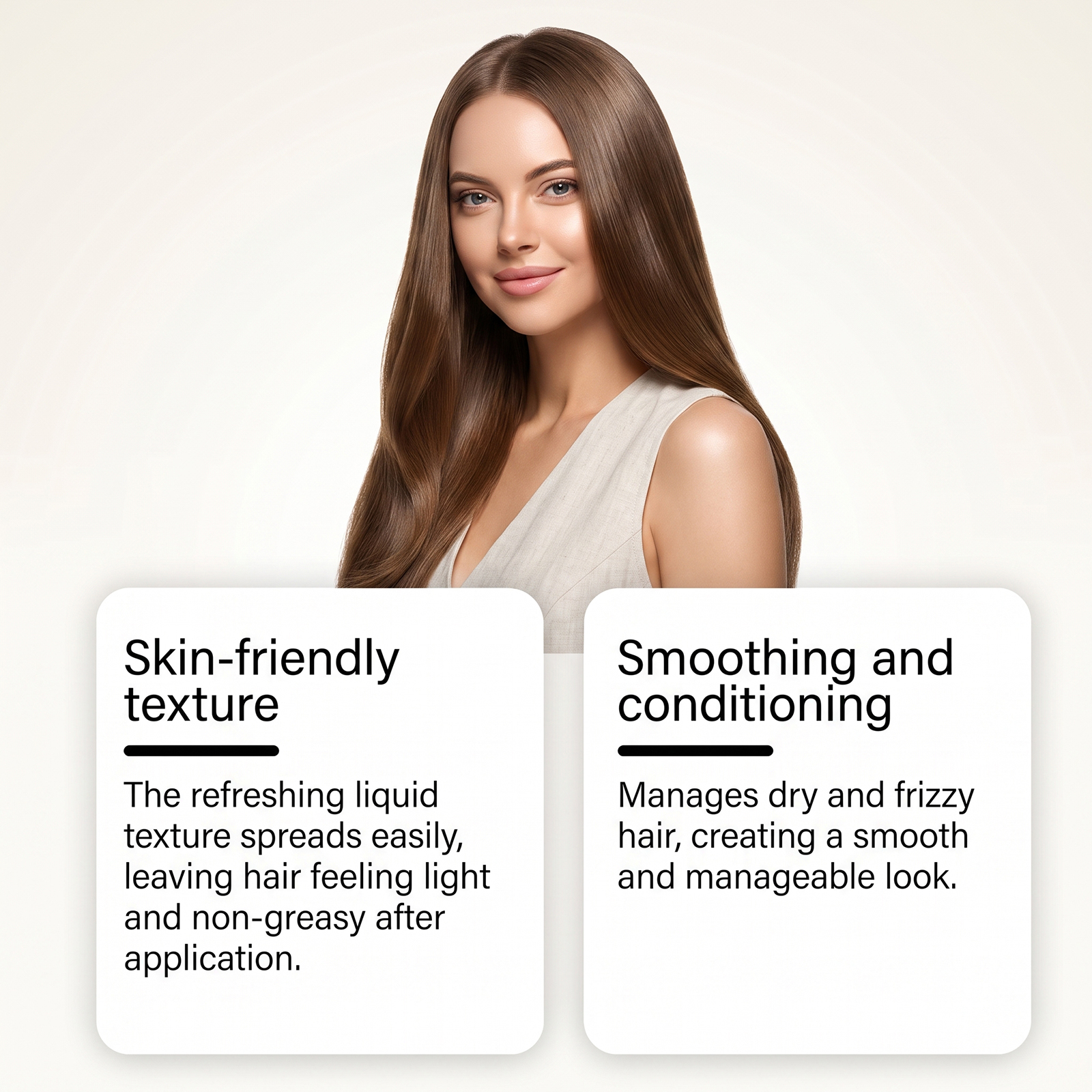 Hair Care Essence Daily Moisturizing Softening Hair Refreshing Absorbent Fluffy Hair Care Liquid