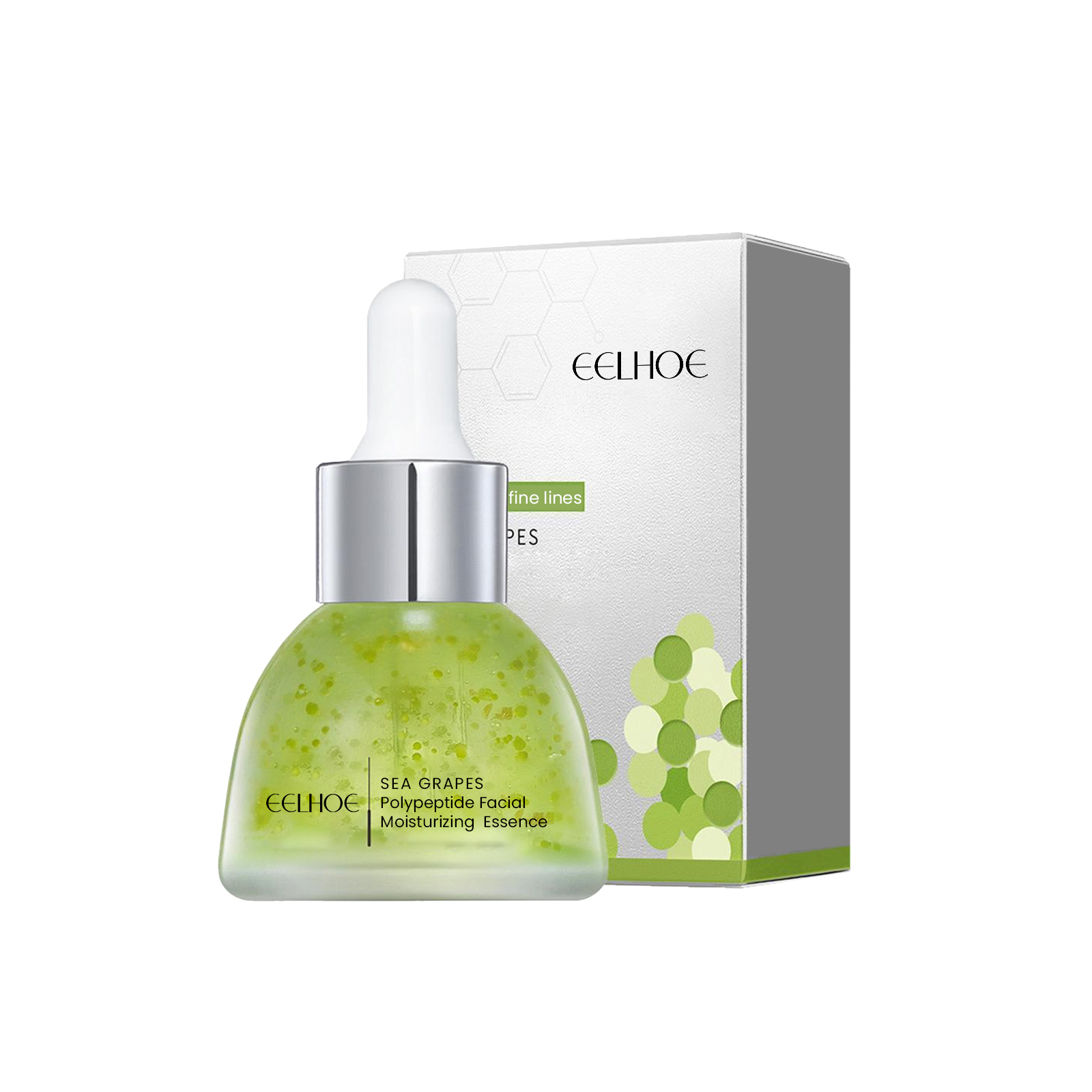 Sea Grape Polypeptide Essence Liquid Mildly Nourishes Facial Skin Hydrates Moisturizes Softens Refreshes