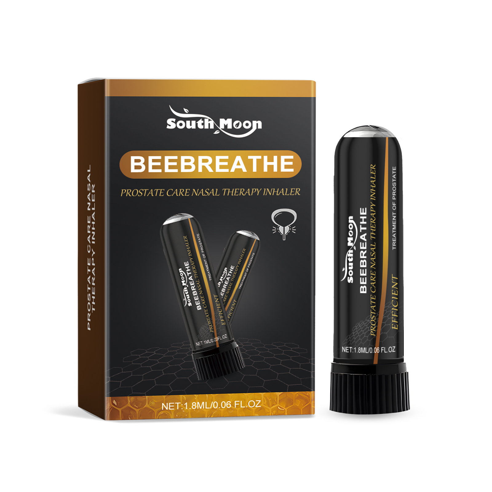 Male Body Care Inhaler Ease Discomfort Boost Vitality Gentle Care For Men Daily Maintenance