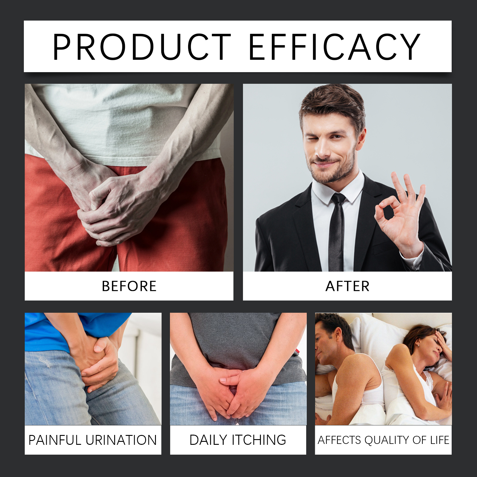 Male Body Care Inhaler Ease Discomfort Boost Vitality Gentle Care For Men Daily Maintenance