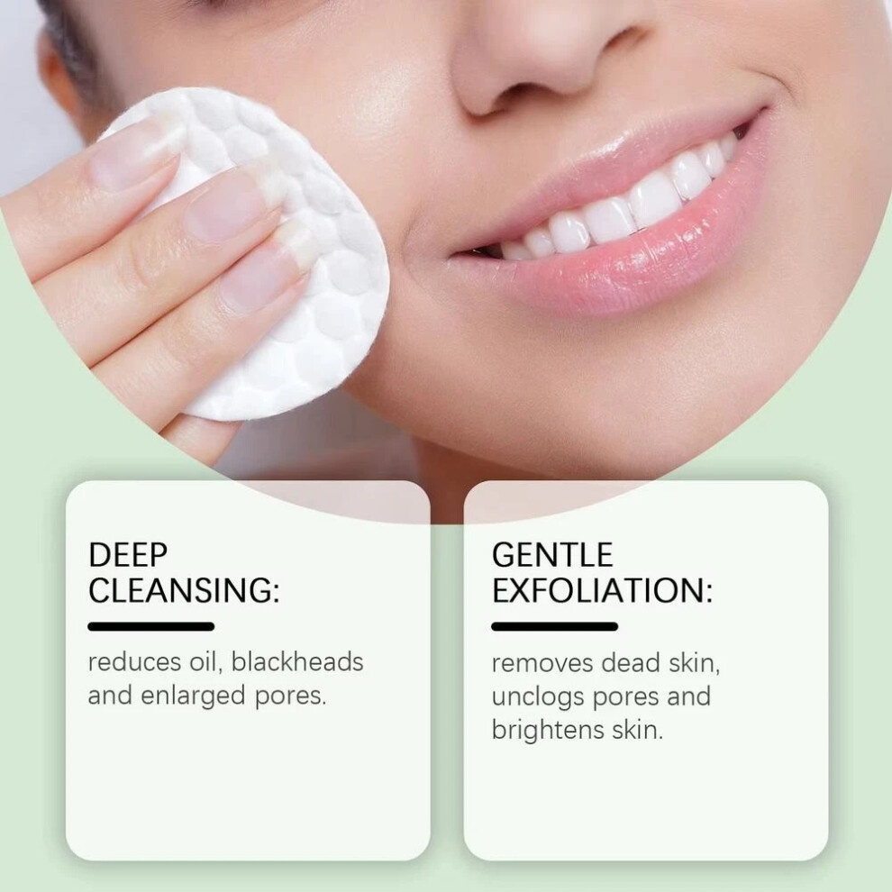 2X QUIA Zero Pore Pads Trgets Large Pores and Uneven Tone Korean Skincare 70pcs
