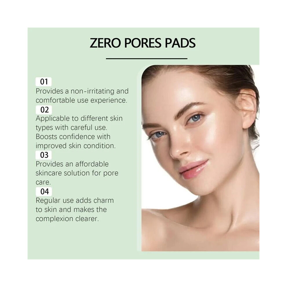 2X QUIA Zero Pore Pads Trgets Large Pores and Uneven Tone Korean Skincare 70pcs