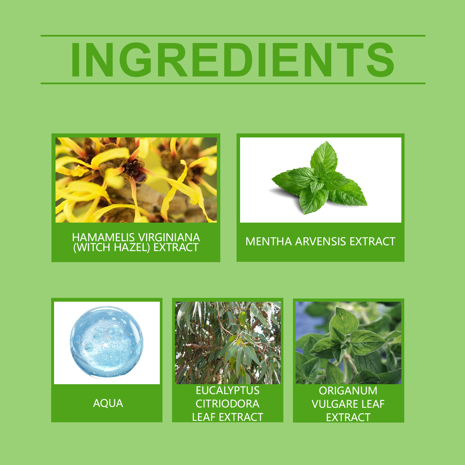 Herbal Nasal Spray Soothing Congestion Relief Breath Freshening Cooling Comfort Daily Nasal Care