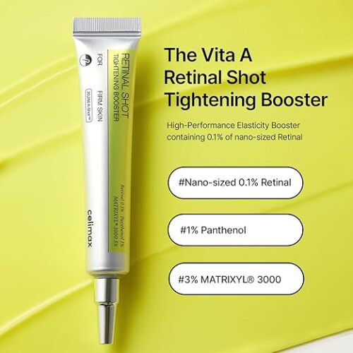 2PCS The Vita A Retinol Shot Tightening Booster - 15ml