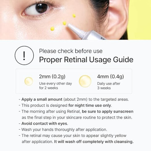 2PCS The Vita A Retinol Shot Tightening Booster - 15ml