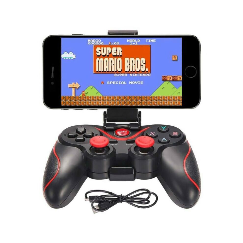 Bluetooth Wireless Gaming Controller Gamepad For Android Smartphone Mobile Phone