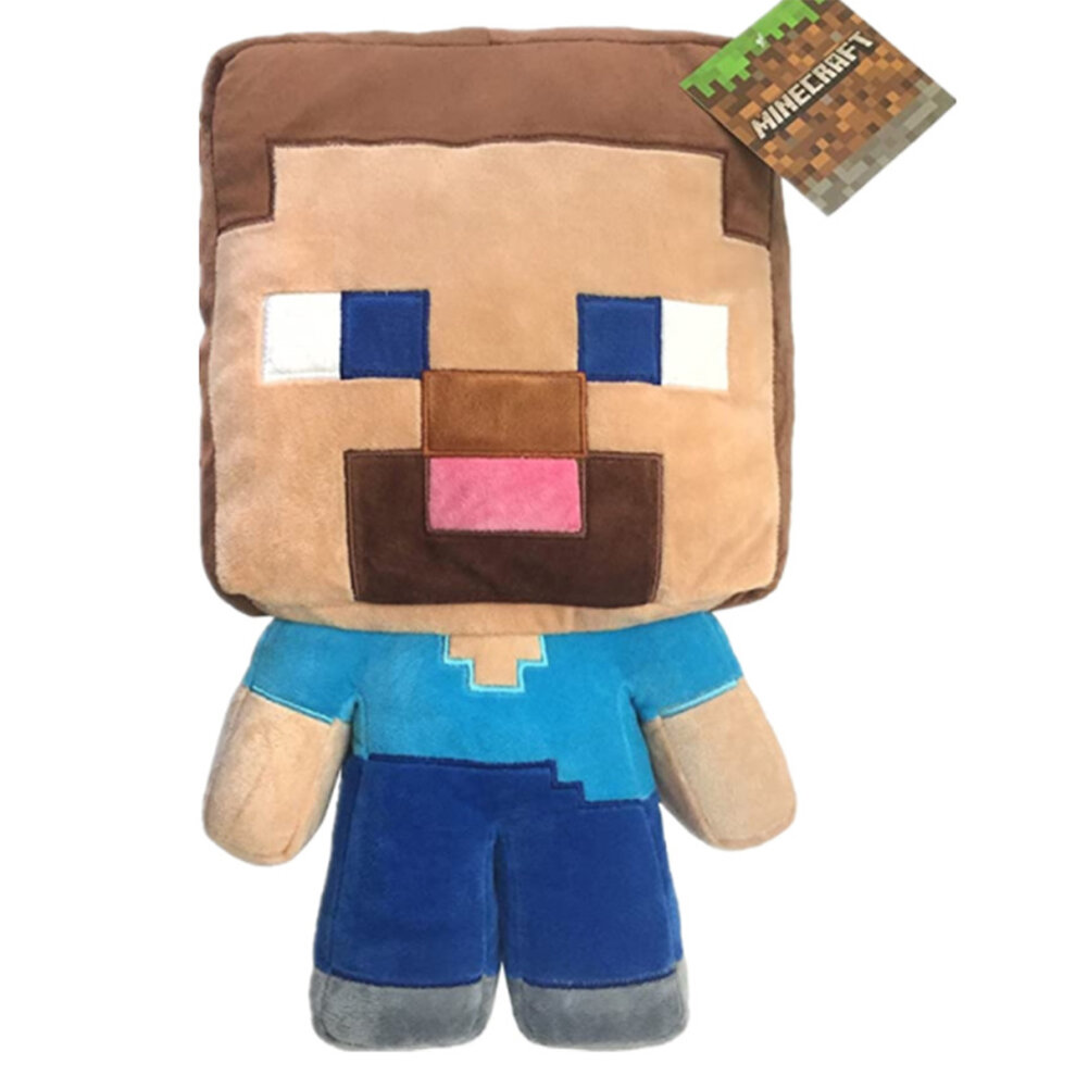 Minecraft Plush Toy Steve Pixel Doll Children Doll Kids gift 44cm