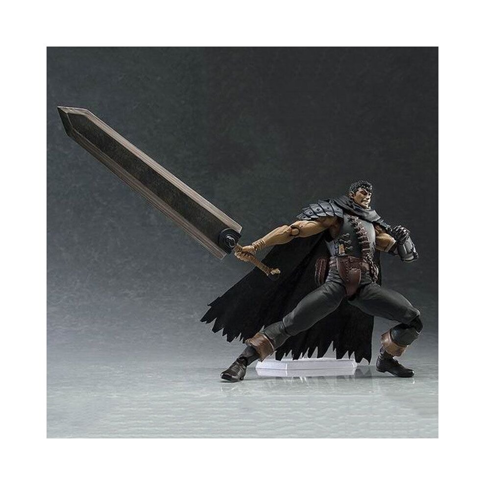 Figma 359 Berserk Guts Black Swordsman Ver. Repaint Edition Figure New In Box