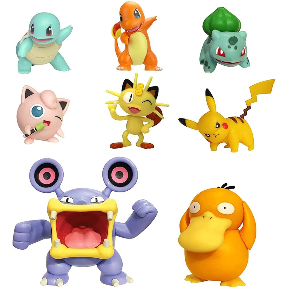 Poku00e9mon Battle Ready 8pcs Multi Pack Boxed Kids Gift