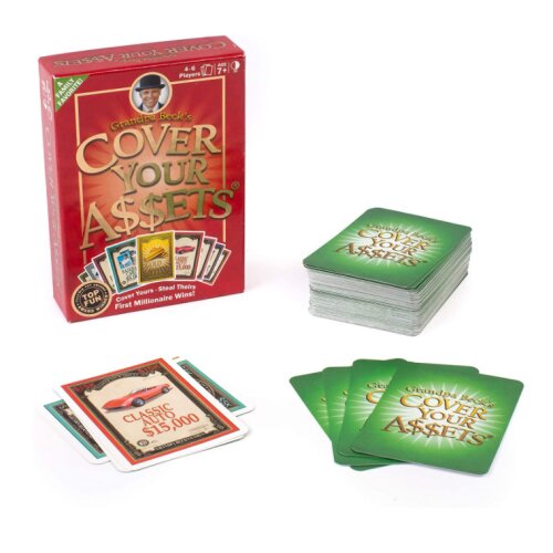 (Cover Your Assets) Grandpa Beck's Cover Your Assets/Skull King Card Game Board Game