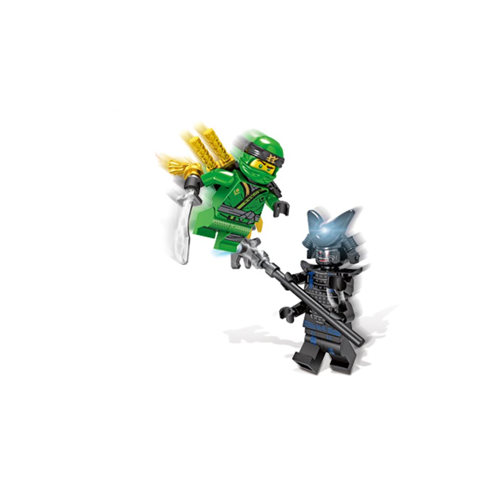 24Pcs Ninjago Mini Figures Kai Jay Sensei Wu Master Blocks Toys