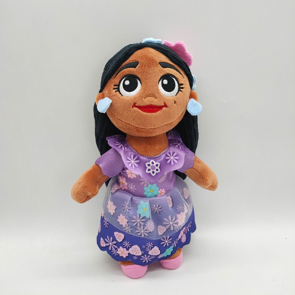 (Isabela) Encanto Mirabel Isabela Luisa Stuffed Plush Doll Toy Girls Gift