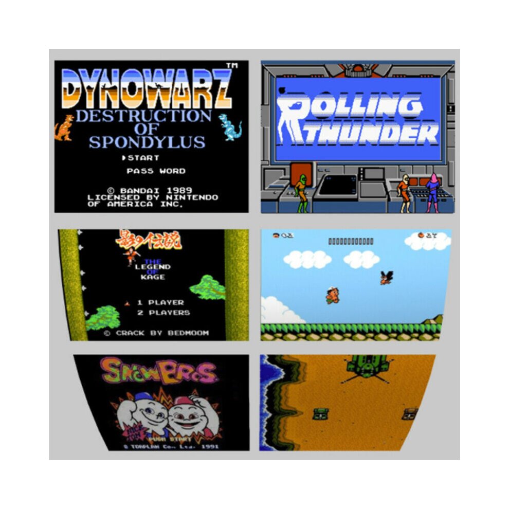 Built-in 620 Classic Games In One Handheld Retro Video Game Console Gameboy Gift