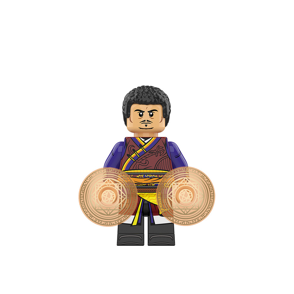 Minifigures 8Pcs Marvel Doctor Strange Scarlet Witch Building Blocks Toys Set Movie Heroes Mini Action Figures Toys Great Birthday Gift for Kids Boys and Marvel Movie Fans