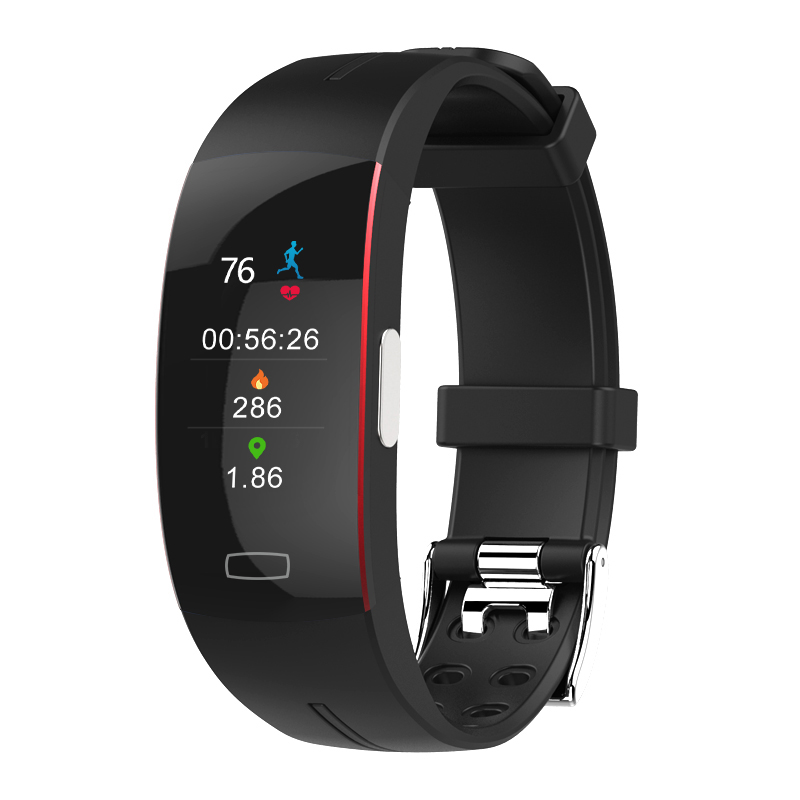 ECG PPG Smart Bracelet Heart Rate Blood Pressure Monitoring Watch Body Temperature Measure Smart Watches Men Women