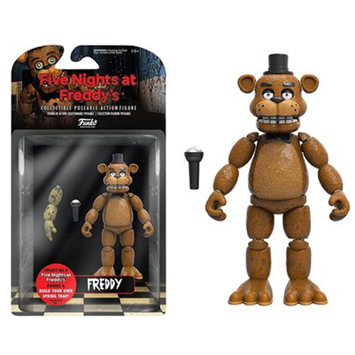 Golden Freddy Foxy The Pirate Articulated Action Figure Funko Five Nights At Freddys 15cm FNAF Figures Blacklight Bonnie Foxy Chica FREDDY FROSTBE Action Figure PVC Collection Doll Movable Golden Freddy Model Toys