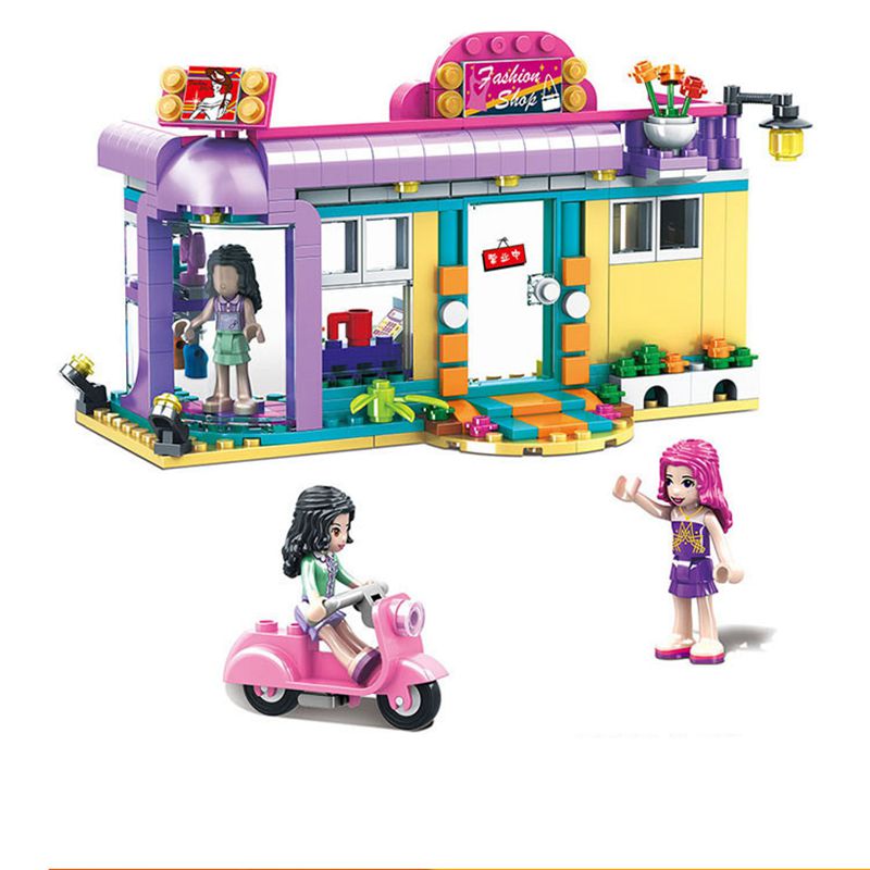 Fashion Shop Building Blocks Girls Liwei Couture Dress Up Game