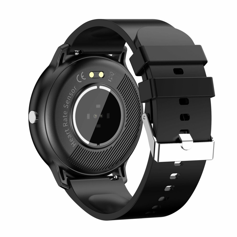 Black Bluetooth Smart Watch Fitness Tracker IP6 Gift