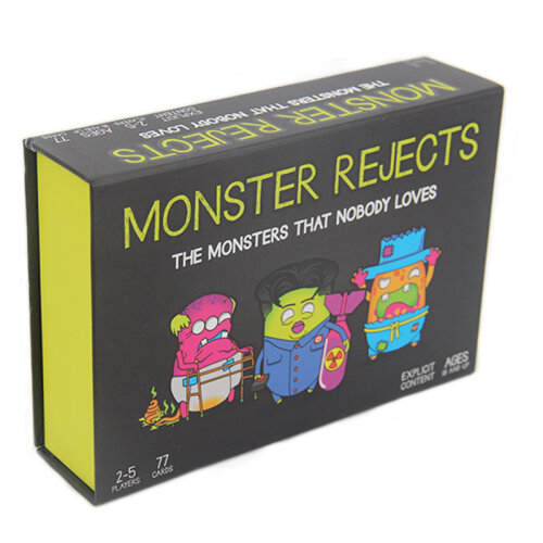 Monster Rejects NSFW Edition - Family Party Card Game