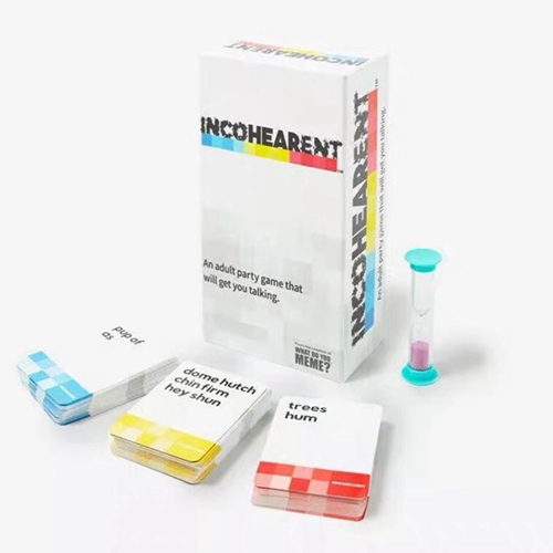 Incohearent Party Card Game