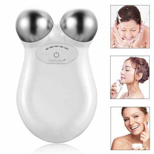 Microcurrent Facial Slimming Device Lifting Firming Skin Rejuvenation Facial Home Beauty Magic Lines Artifact Portable