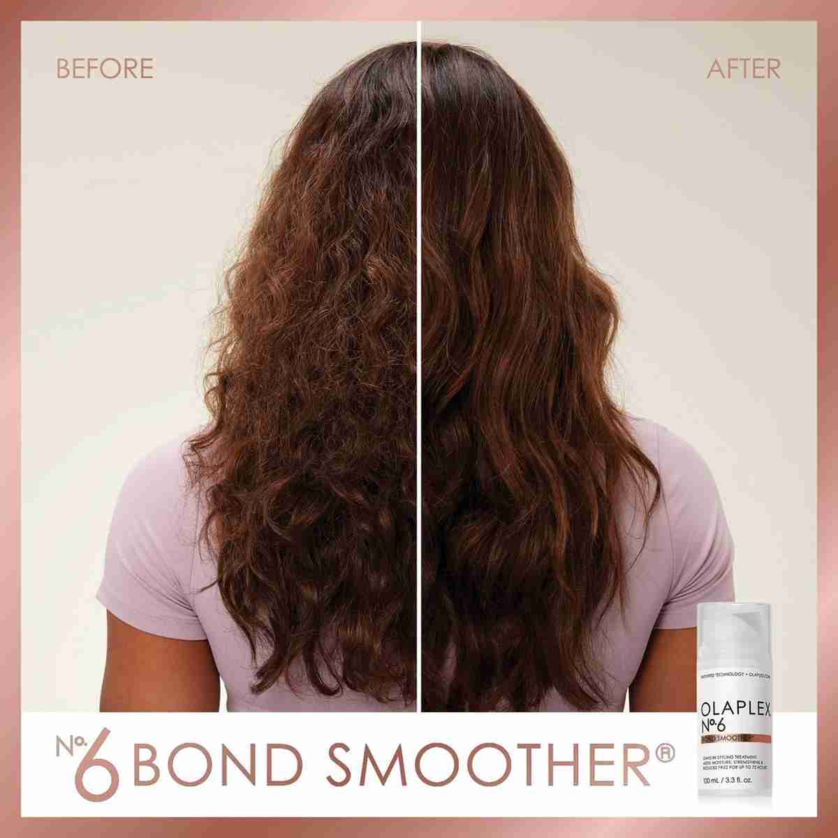 OLAPLEX Bond Smoother Leave-In Reparitive Styling Cream No.6 100ml Hair Shampoos