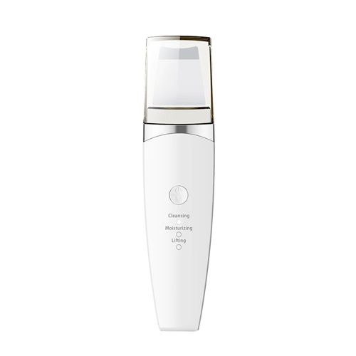 Ultrasonic Skin Scrubber Facial Spatula Blackhead Remover Deep Face Cleaning Lift Machine Peeling Shovel Pore Cleaner Face Skin Care Beauty Tools