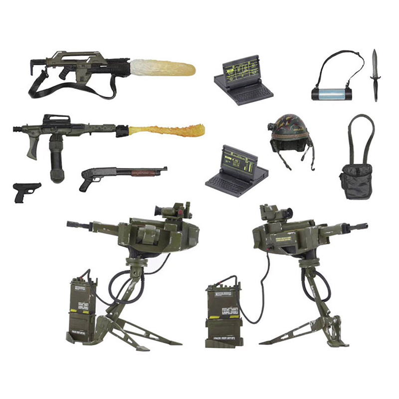 Alien USCM Arsenal Weapon Deluxe Accessory Pack