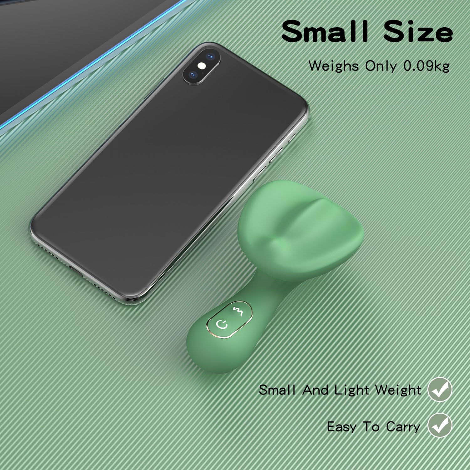(Pink) Sex Toy for Women Clitoral Stimulator Mini Vibrator Adult Toys Sex Novelties Toy Clit G Spot Nipple Vibrator Dildo for Female Pleasure
