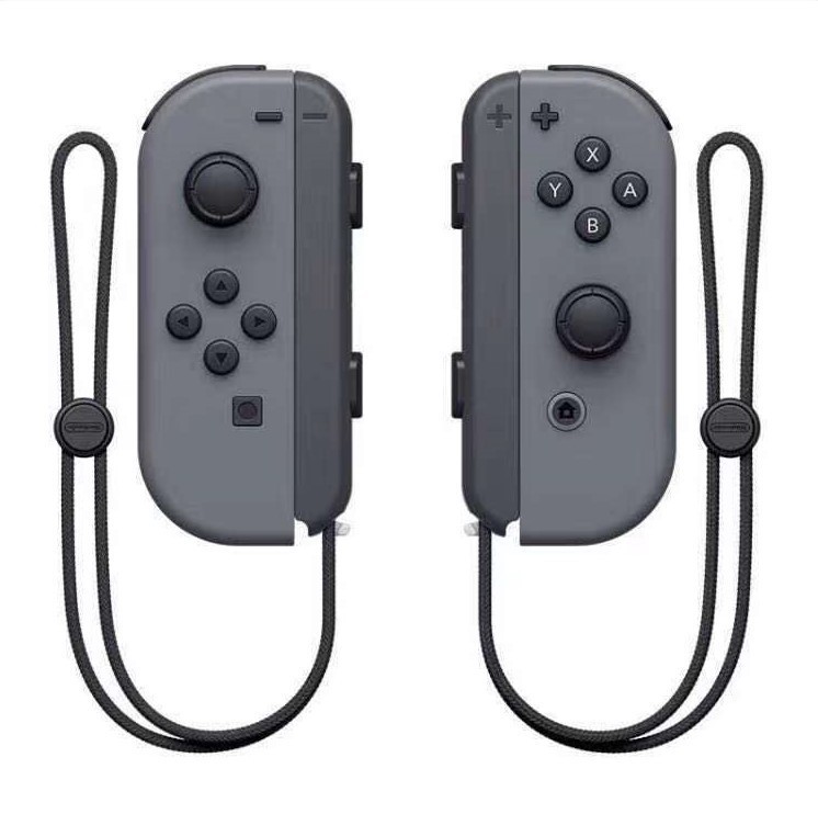 Joy Pad L/r Controller For Nintendo Switch- LIGHT BLACK