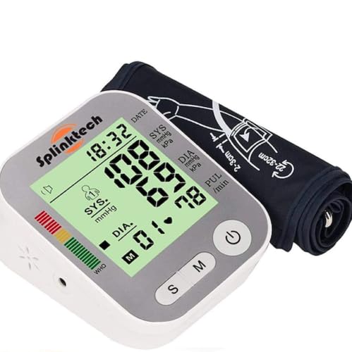 High Blood Pressure Monitor Blood Pressure Machines for Home Use Digital Automatic BP Monitor