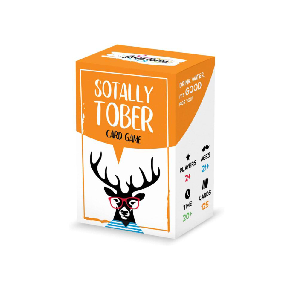 Sotally Tober Drinking Games Adult Party Drinking Game Card Game
