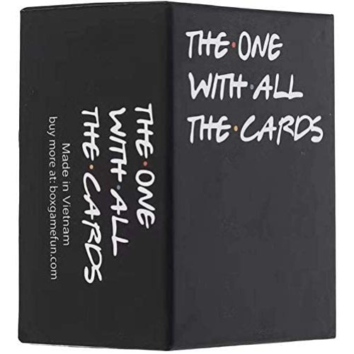 Flow. month The One With All The Cards Game for Friend TV Box Against The Friend Card Games Your Table Party Board Games