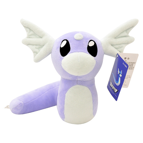 Pokemon Dratini Plush Toy for girls Soft Stuffed Animals Plush Dolls Teddy for Kids Ornaments Children Birthday Gifts 20cm