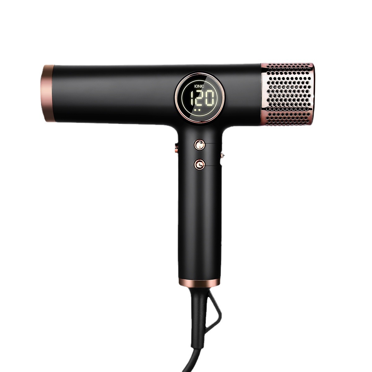 Hair Dryer Lightweight Hairdryer with 110000 RPM High Speed Motor for Fast Drying 200 Million Ionic Hairdryers for Women and Men Low Noise 3pcs Nozzle
