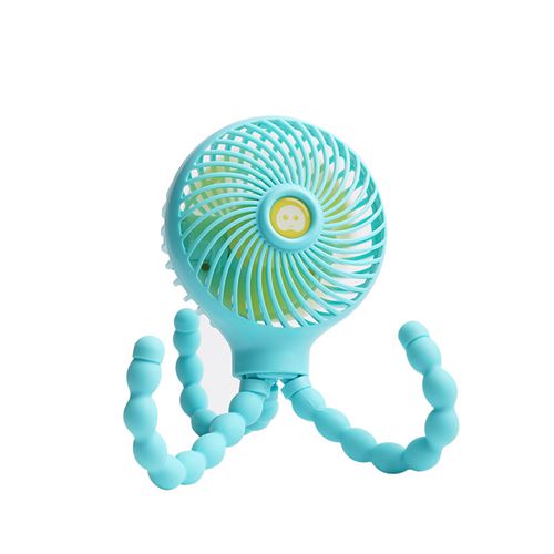 Handheld Personal Fan Portable Mini Small USB Desk Clip On Fan with Flexible Tripod for Crib Office Treadmill Bike Travel
