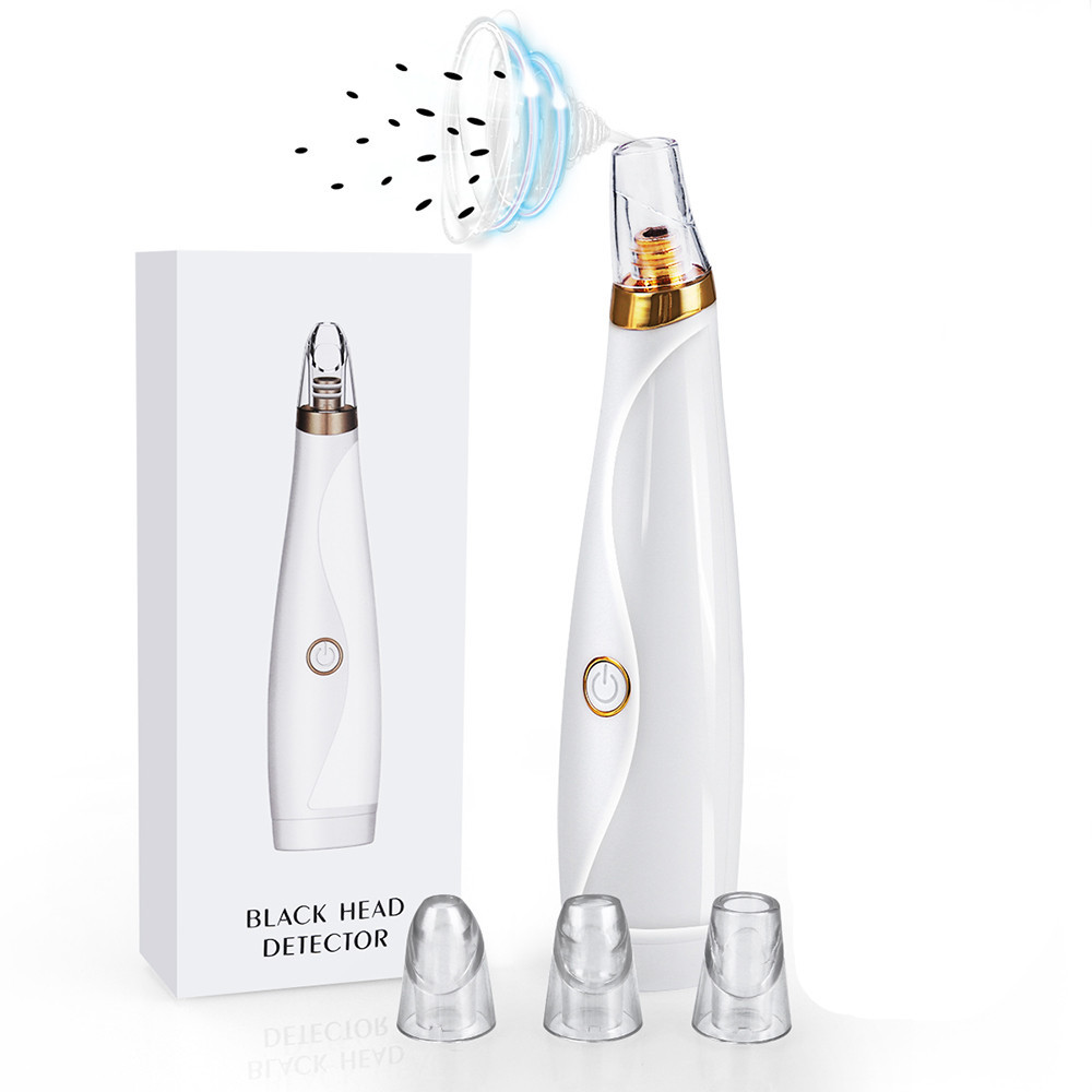 Portable Electric Blackhead Remover Pore Cleansing Device for Facial Beauty