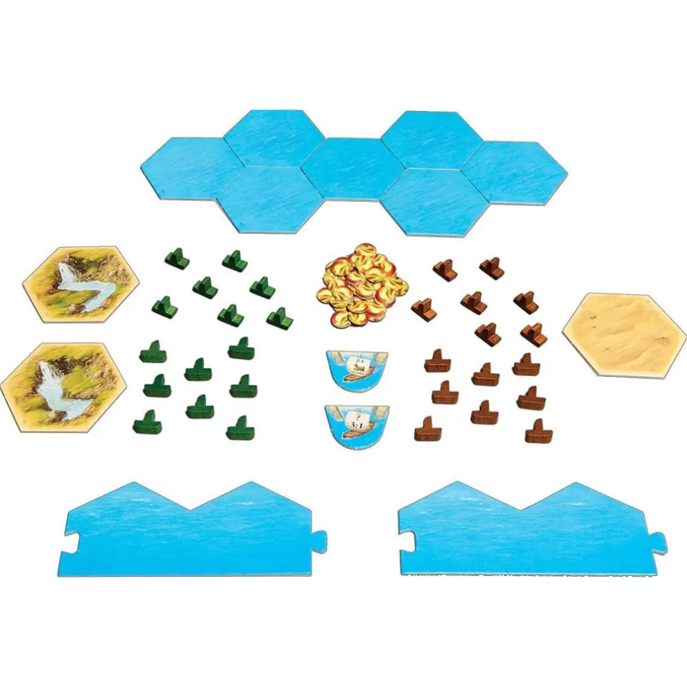 Catan Expansion Seafarers | Board Game
