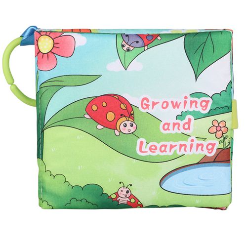 Infant Early Education Cloth Book Learning for Babies Baby Toys Sensory Books