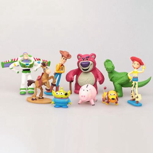 Toy Story Set of 9 Figures Toy / Cake Toppers Kids Collection Dolls Fans Gift