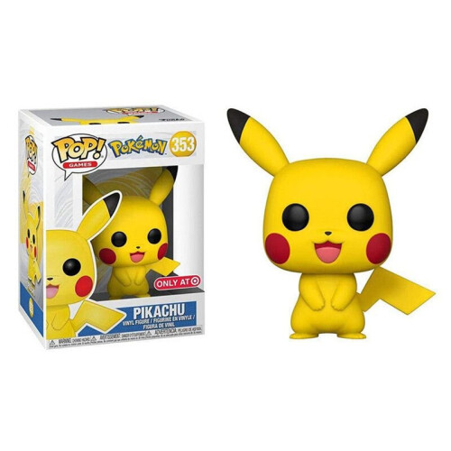 Funko Pop Pokemon Action Figure Pikachu Bulbasaur Charmander Squirtle Kids Toys