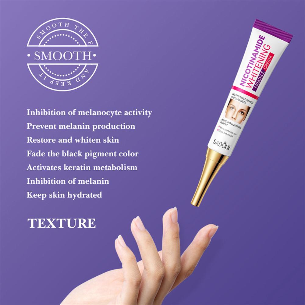 Nicotinamide Whitening Cream Anti Freckle Face Cream Remove Dark Spot Melasma Improve Dullness Wrinkle Remover Serum Skin Care 5pcs Set