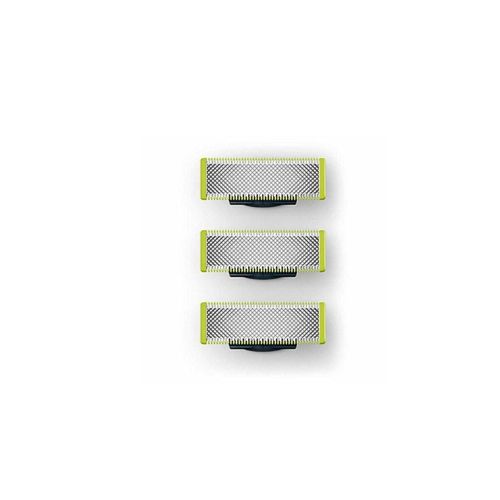 3-pack of razor blades compatible with Philips Oneblade Replacement