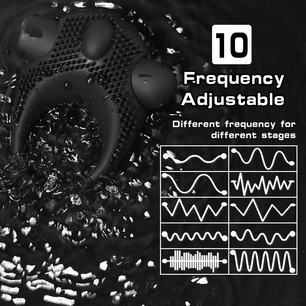 Cock Ring Vibrator Sex Toys Ejaculation Delay Toys For Men Age 18 Couples Penis Rings Sensualex Novelty Toys Rechargeable Multiple Vibration Modes Stimulation