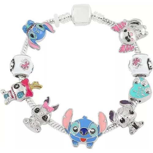 Christmas 24 Day Countdown Advent Calendar Bracelet Stitch Charm Beads Kid Gift