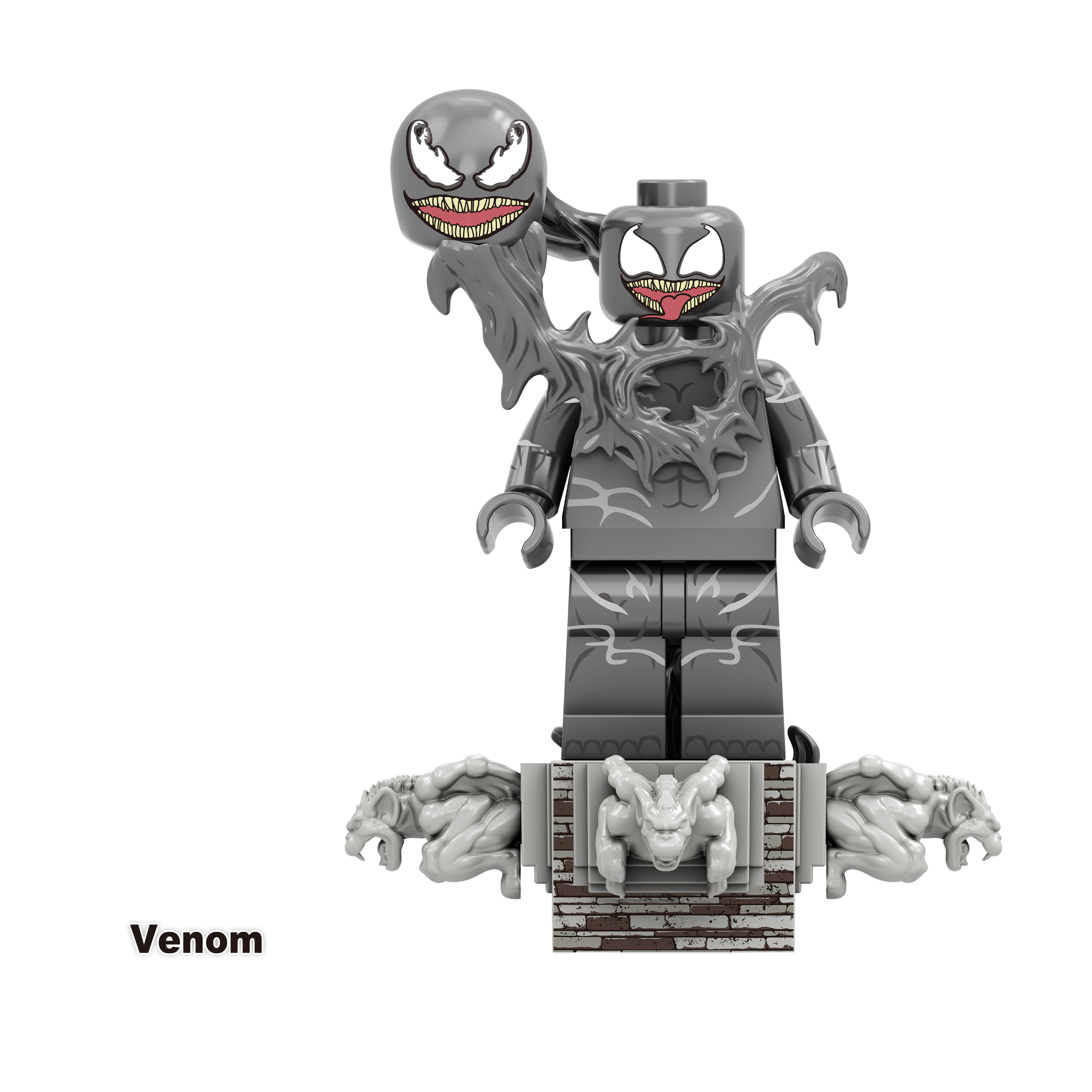 8PCS Avengers Venom Mini Figures Marvel Super Hero Building Blocks Kit Gift Toys for Kids Perfect for Fans and Collectors Fit Lego